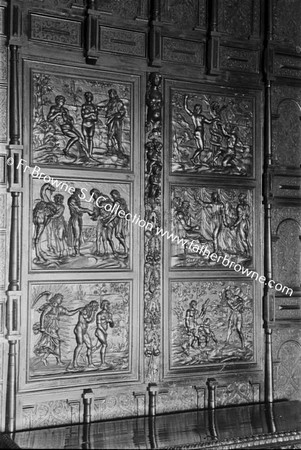 MALAHIDE CASTLE PANEL AND OAK ROOM (CREATION & FALL)